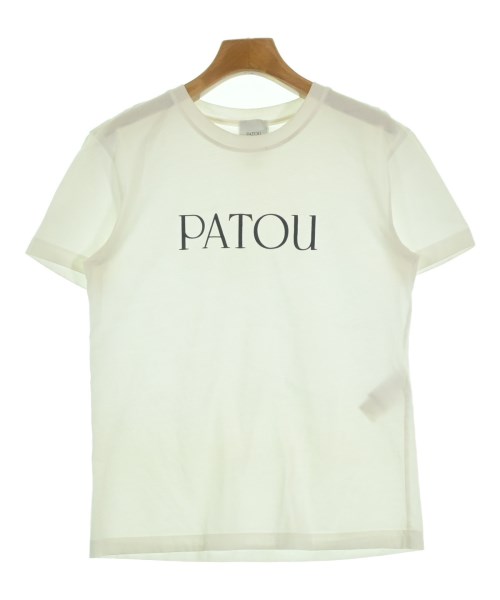 PATOU(パトゥ)Tシャツ・カットソー 白 サイズ:S/2200646660011