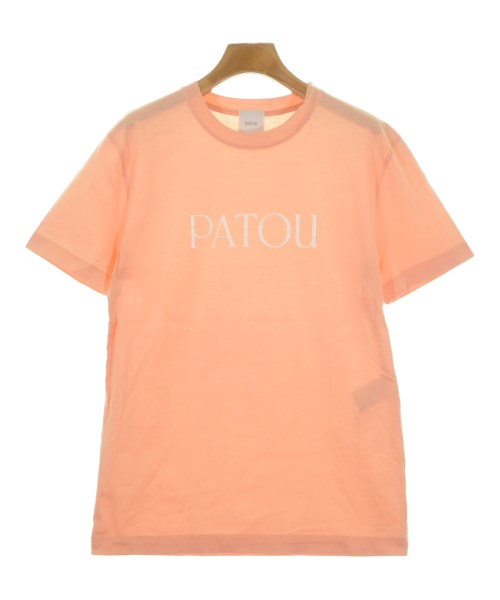 PATOU(パトゥ)Tシャツ・カットソー ピンク サイズ:S/2200666337030