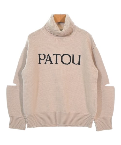 PATOU(パトゥ)ニット・セーター ベージュ サイズ:XS/2200666943033