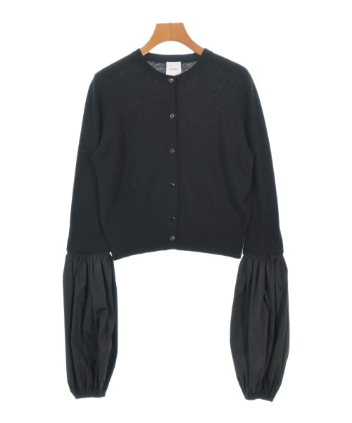 PATOU(パトゥ)カーディガン 黒 サイズ:S/2200666943040