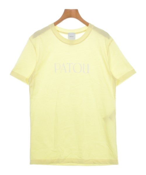 PATOU(パトゥ)Tシャツ・カットソー 黄 サイズ:M/2200683646085