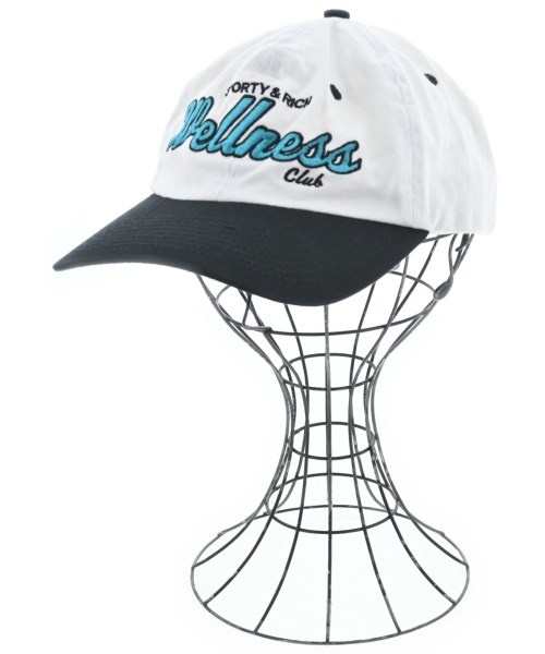 Sporty & Rich(スポーティーアンドリッチ)キャップ 白 サイズ:-/2200595027071