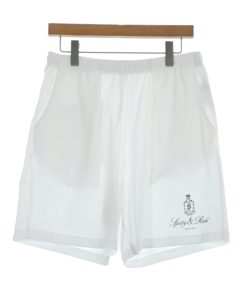 Sporty & Rich(スポーティーアンドリッチ)ショートパンツ 白 サイズ:L/2200590237048