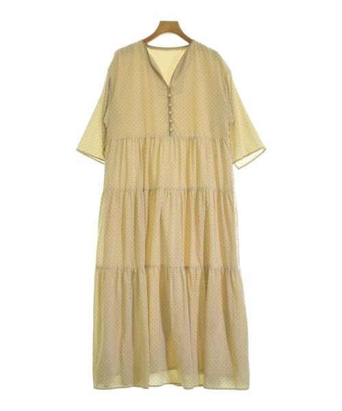 ACKA(エーシーケーエー)ワンピース ベージュ サイズ:2(M位)/2200663151066