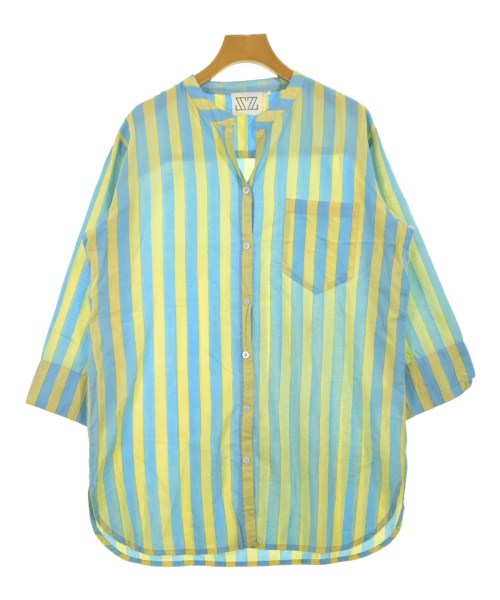 SZ Blockprints(エスゼットブロックプリント)カジュアルシャツ 青 サイズ:S/2200635158246