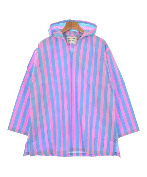 SZ Blockprints(エスゼットブロックプリント)カジュアルシャツ ピンク サイズ:XS/2200631172697