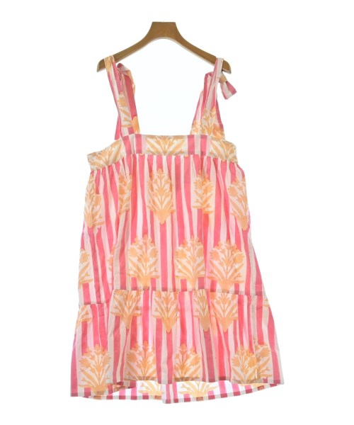 SZ Blockprints(エスゼットブロックプリント)ワンピース ピンク サイズ:S/2200631202134