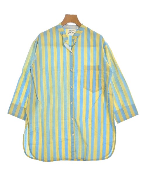 SZ Blockprints(エスゼットブロックプリント)ブラウス 青 サイズ:S/2200662004103