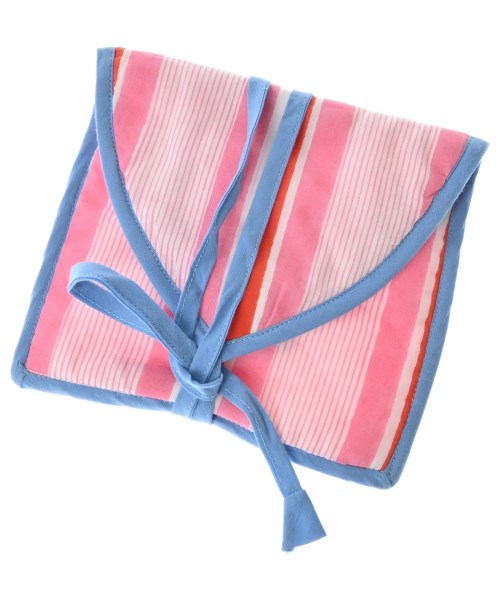 SZ Blockprints(エスゼットブロックプリント)ポーチ ピンク サイズ:-/2200662004271