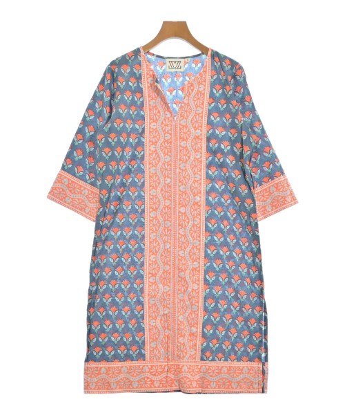 SZ Blockprints（エスゼットブロックプリント）ワンピース オレンジ サイズ:S レディース/2200670096022