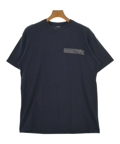 Cabaret Poval(キャバレーポヴァール)Tシャツ・カットソー 紺 サイズ:L/2200539357134