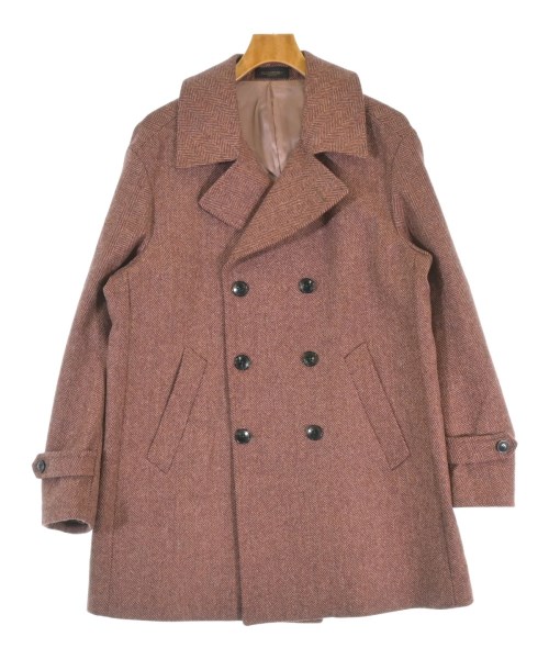 rossorame(ロソラーム)チェスターコート 赤 サイズ:48(L位)/2200633857035