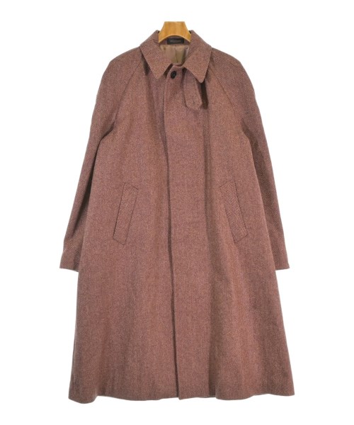 rossorame(ロソラーム)ステンカラーコート 赤 サイズ:48(L位)/2200633857042