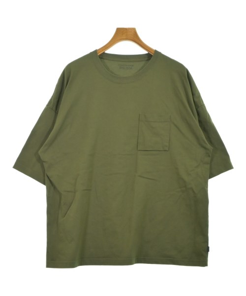 SHELTECH(シェルテック)Tシャツ・カットソー カーキ サイズ:XL/2200632895045