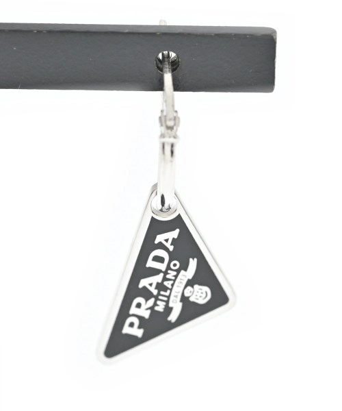 PRADA(プラダ)ピアス・イヤリング 黒 サイズ:-/2200679855026