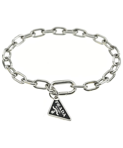 PRADA(プラダ)ブレスレット・バングル シルバー サイズ:S/2200653946429
