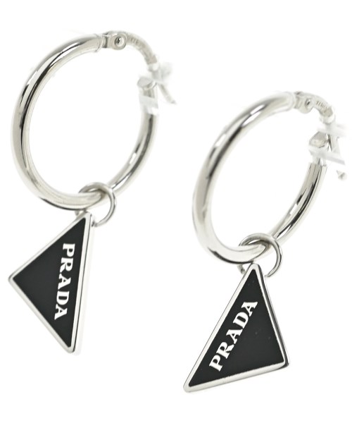 PRADA(プラダ)ピアス・イヤリング シルバー サイズ:-/2200653946474