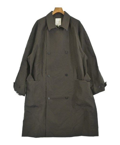 LE17SEPTEMBRE(ルディセットセプトンブル)トレンチコート 茶 サイズ:50(XL位)/2200663723058