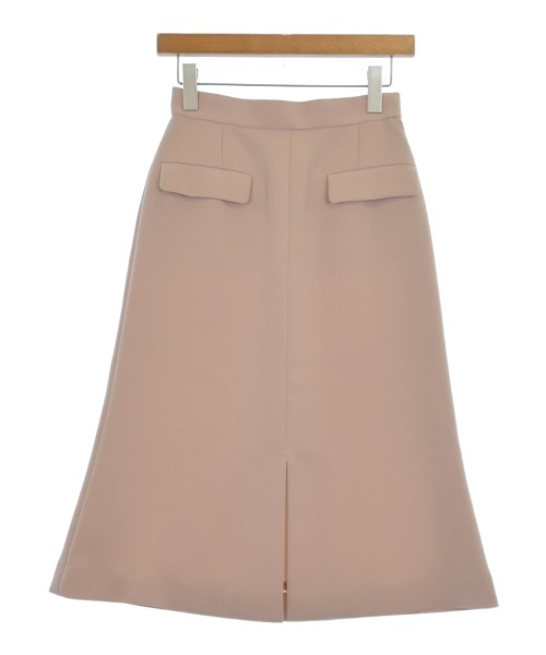 COLUMN(コラム)ロング・マキシ丈スカート ピンク サイズ:36(S位)/2200554038162