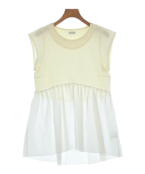 COLUMN(コラム)ノースリーブ 白 サイズ:36(S位)/2200619244125