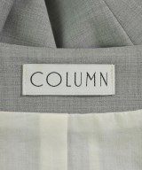COLUMN（コラム）カジュアルジャケット グレー サイズ:38(M位) レディース/2200628683212