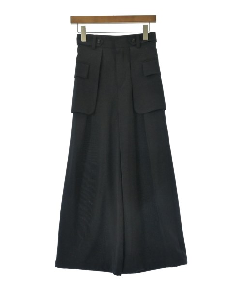 COLUMN(コラム)スラックス 黒 サイズ:34(XS位)/2200617605102