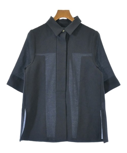 COLUMN(コラム)カジュアルシャツ 紺 サイズ:38(M位)/2200605774032