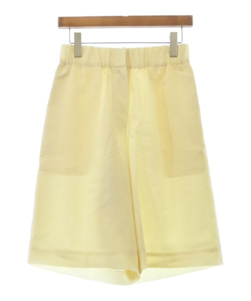 COLUMN(コラム)ショートパンツ 黄 サイズ:36(S位)/2200604880062