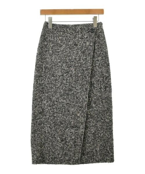 COLUMN(コラム)ロング・マキシ丈スカート 黒 サイズ:36(S位)/2200561065021