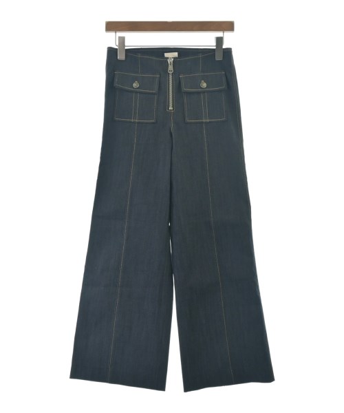 5a7 cinq a sept(サンクアセプト)デニムパンツ 紺 サイズ:2(S位)/2200702431258