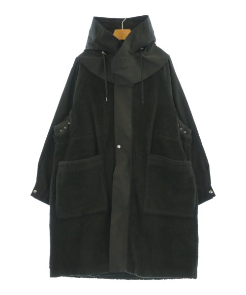 VACHEMENT（ヴァシュモン）コート 黒 サイズ:F レディース/2200617049012