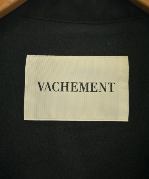 VACHEMENT（ヴァシュモン）コート 黒 サイズ:F レディース/2200617049012