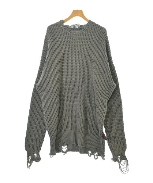 CVTVLIST(カタリスト)ニット・セーター カーキ サイズ:F/2200609368046