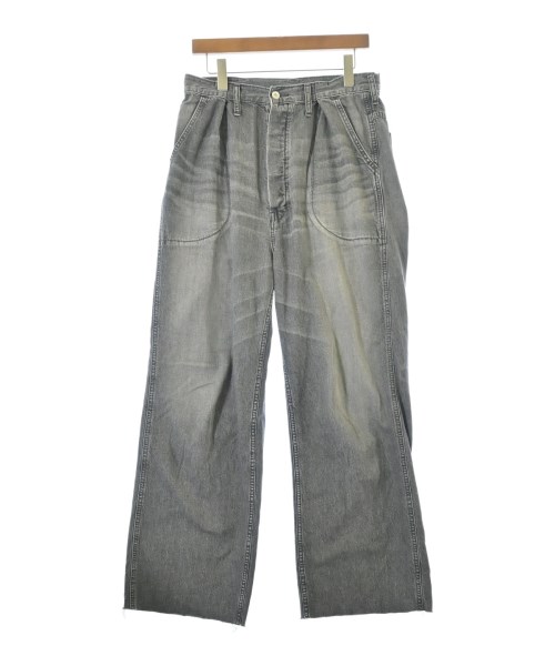 BETTER THAN GOOD(ベターザングッド)デニムパンツ グレー サイズ:L/2200682388375