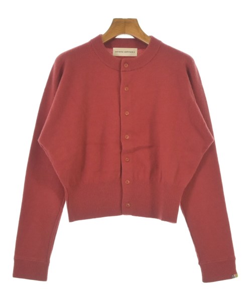 extreme cashmere(エクストリームカシミア)カーディガン 赤 サイズ:F/2200638119022