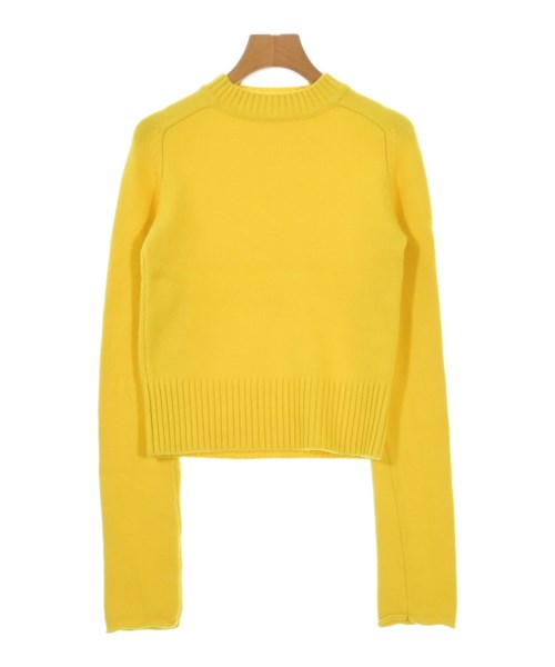 extreme cashmere(エクストリームカシミア)ニット・セーター 黄 サイズ:-(XS位)/2200636071087