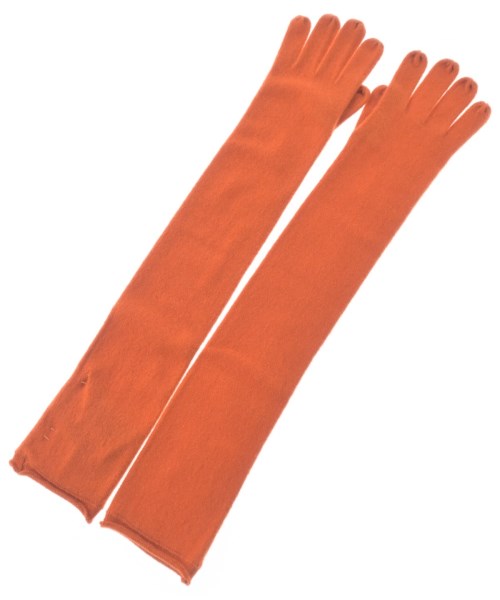 extreme cashmere(エクストリームカシミア)手袋 オレンジ サイズ:F/2200644573139