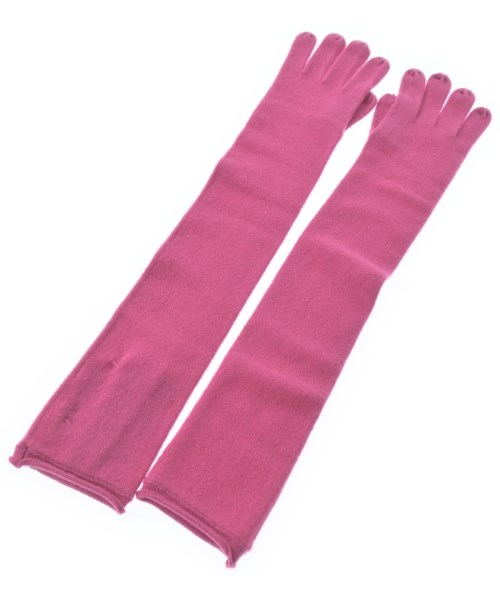 extreme cashmere(エクストリームカシミア)手袋 ピンク サイズ:F/2200644573177