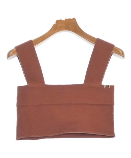 extreme cashmere(エクストリームカシミア)ベスト 茶 サイズ:F/2200644573252