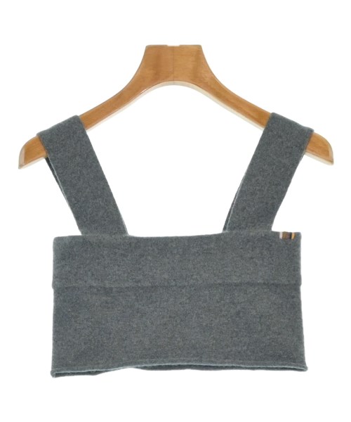 extreme cashmere(エクストリームカシミア)ベスト グレー サイズ:F/2200644573283