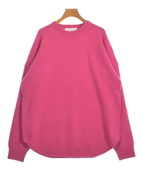 extreme cashmere(エクストリームカシミア)ニット・セーター ピンク サイズ:F/2200644585255