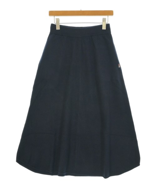 extreme cashmere(エクストリームカシミア)ロング・マキシ丈スカート 紺 サイズ:F/2200644608909