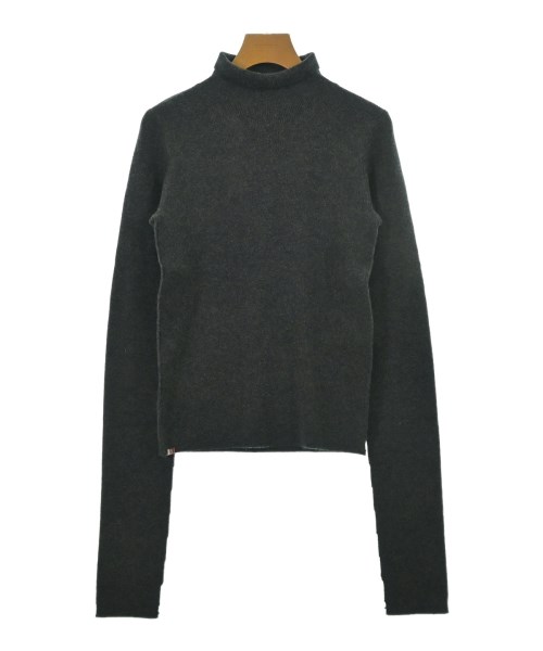 extreme cashmere(エクストリームカシミア)ニット・セーター グレー サイズ:F/2200644609418