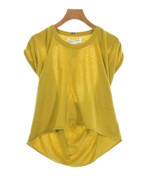 extreme cashmere(エクストリームカシミア)ニット・セーター 黄 サイズ:F/2200631139768