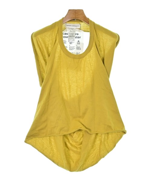 extreme cashmere(エクストリームカシミア)ニット・セーター 黄 サイズ:F/2200631145943