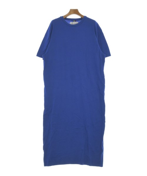 extreme cashmere(エクストリームカシミア)ワンピース 青 サイズ:F/2200631169321
