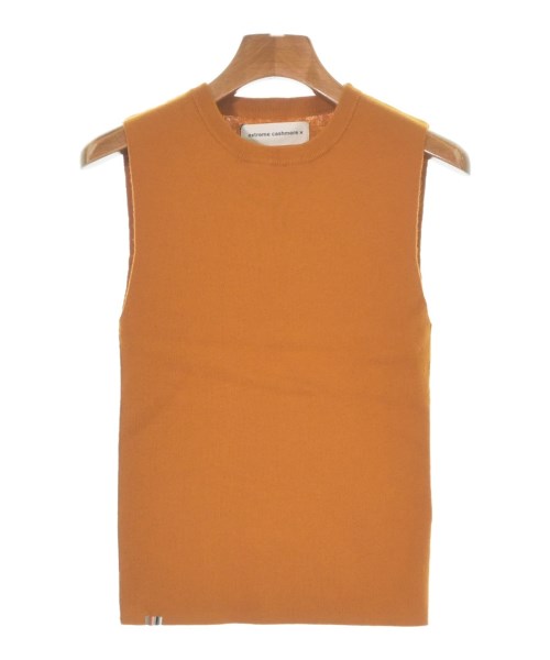 extreme cashmere(エクストリームカシミア)ベスト/ノースリーブ ベージュ サイズ:F/2200631169468