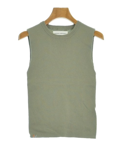 extreme cashmere(エクストリームカシミア)ニット・セーター グレー サイズ:F/2200631169475