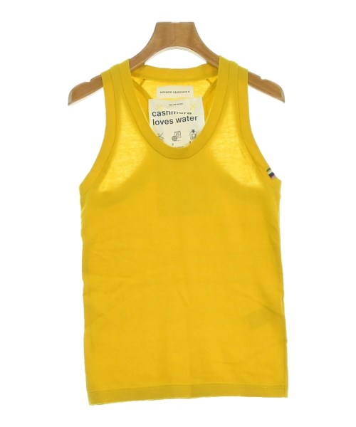 extreme cashmere(エクストリームカシミア)ニット・セーター 黄 サイズ:F/2200631169482