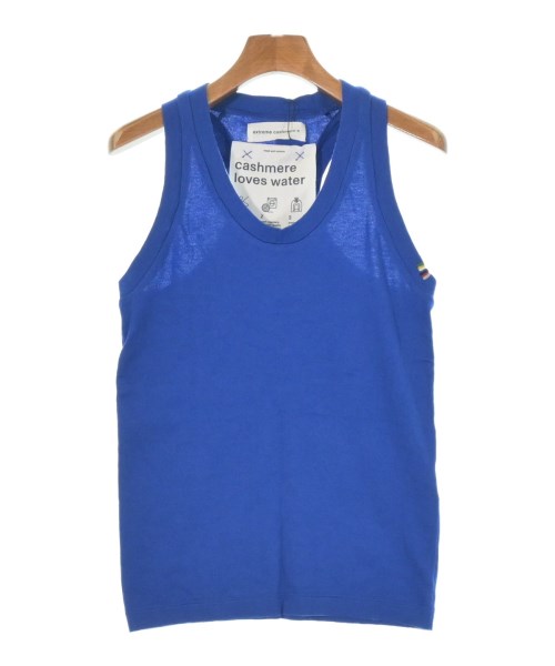 extreme cashmere(エクストリームカシミア)ベスト/ノースリーブ 青 サイズ:F/2200631169505